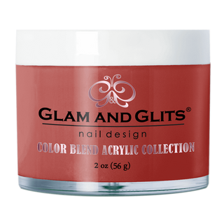 Glam & Glits Acrylic Powder Color Blend (Cream) 2 oz Wine and Dine - BL3086
