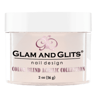 Glam & Glits Acrylic Powder Color Blend In The Nude 2 Oz- Bl3005