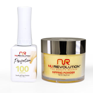NuRevolution - Perfection 100 Lemon
