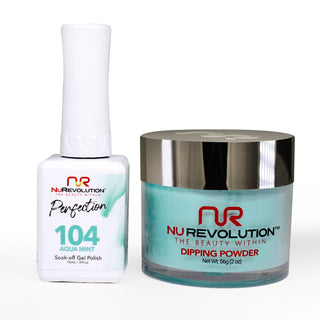 NuRevolution - Perfection 104 Aqua Mint