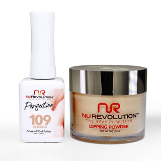 NuRevolution - Perfection 109 Almond