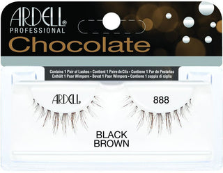 Ardell Strip Lashes Chocolate #888 61888