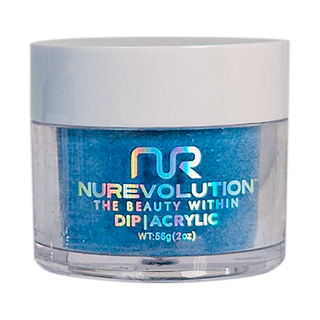 NuRevolution - 197 Fat Tuesday Dip/Acrylic Powder