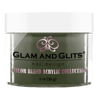 Glam & Glits Acrylic Powder Color Blend So Jelly 2 Oz- Bl3046