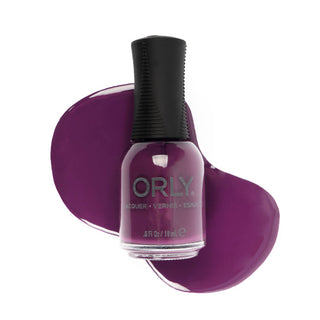 Orly Nail Lacquer - Plum Noir