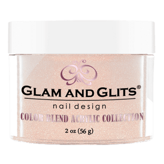 Glam & Glits Acrylic Powder Color Blend Honey Luv 2 Oz- Bl3011