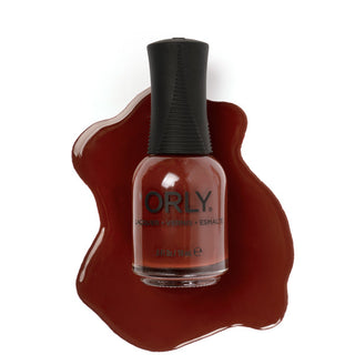 Orly Nail Lacquer - Penny Leather