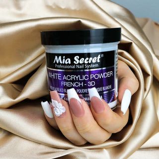 Mia Secret - White Acrylic Powder