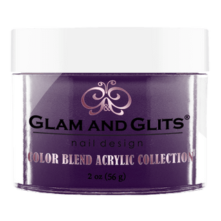 Glam & Glits Acrylic Powder Color Blend Ready To Mingle 2 Oz- Bl3039