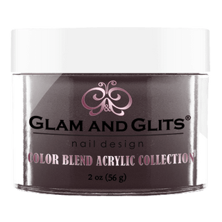 Glam & Glits Acrylic Powder Color Blend Purple Pumps 2 Oz- Bl3040