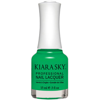 Kiara Sky Nail Lacquer - GREEN WITH ENVY