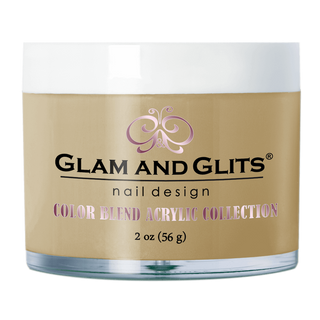 Glam & Glits Acrylic Powder Color Blend (Cover) 2 oz Tan - BL3053
