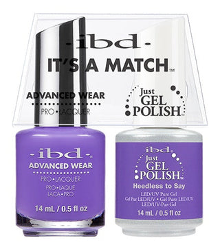 IBD Advanced Wear Color Duo Heedless to Say 1 PK #65529