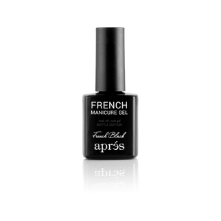 Apres Nail - French Manicure Gel-French Black