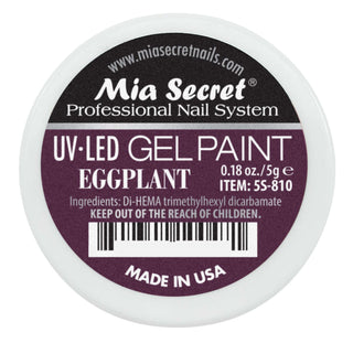 Mia Secret - Gel Paint Eggplant