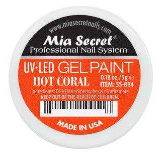 Mia Secret - Gel Paint Hot Coral