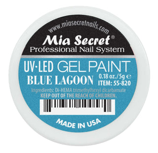Mia Secret - Gel Paint Blue Lagoon