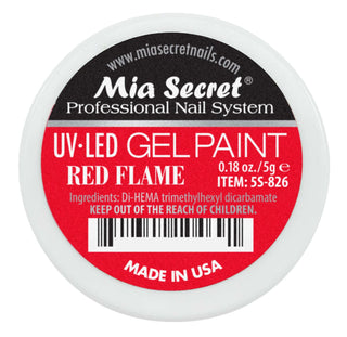 Mia Secret - Gel Paint Red Flame