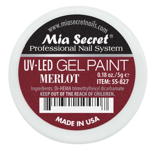 Mia Secret - Gel Paint Merlot
