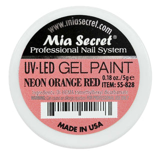 Mia Secret - Gel Paint Neon Orange Red