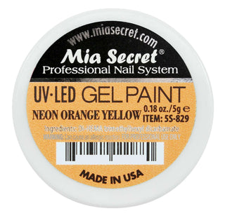 Mia Secret - Gel Paint Neon Orange Yellow