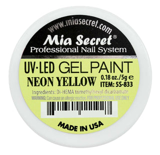 Mia Secret - Gel Paint Neon Yellow