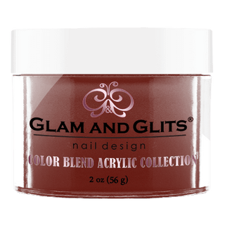 Glam & Glits Acrylic Powder Color Blend Mug Shot 2 Oz- Bl3043