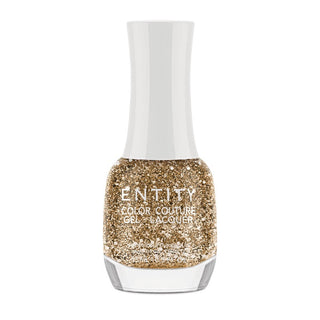Entity Nail Lacquer - Drops Of Gold 15 Ml | 0.5 Fl. Oz.#869