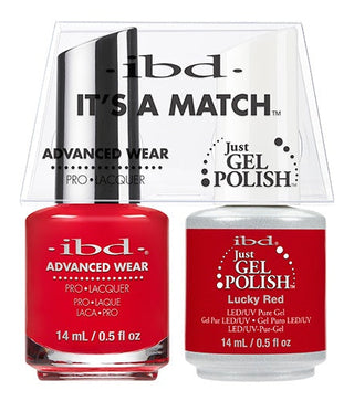 IBD Advanced Wear Color Duo Lucky Red 1 PK
