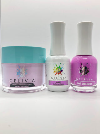#889 - Gelivia Gel  - Unforgetable