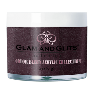 Glam & Glits Acrylic Powder Color Blend (Shimmer) 2 oz Creep It Real - BL3091