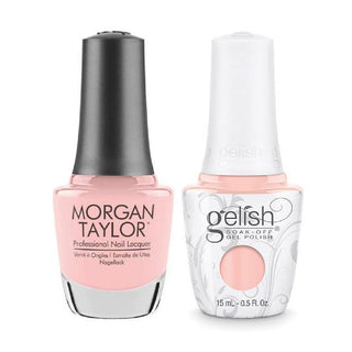 Gelish & Morgan Taylor Combo GE 254 - All About The Pout