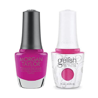 Gelish & Morgan Taylor Combo GE 173 - Amour Color Please