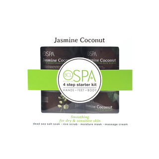 BCL SPA 4 Step Starter Kit - Jasmine Coconut