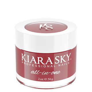 Kiara Sky Dip and Acrylic Powder 2oz - Berry Pretty