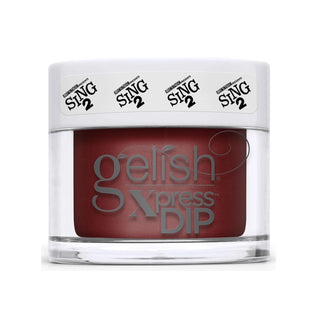 Harmony Gelish Xpress Dip - Red Shore City Rouge 1.5 oz - #1620442