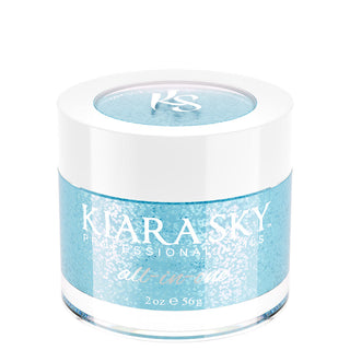 Kiara Sky Dip and Acrylic Powder 2oz - Blue Lights