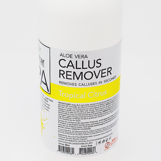Lapalm Callus Remover Gel, Tropical Citrus Aroma (32oz)