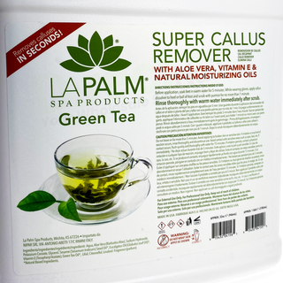 Lapalm Callus Remover Gel, Green Tea Aroma (1 Gallon)