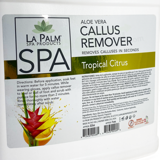 Lapalm Callus Remover Gel, Tropical Citrus Aroma (1 Gallon)