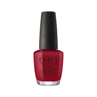 OPI Nail Lacquer - Chick Flick Cherry H02