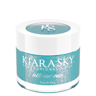 Kiara Sky Dip and Acrylic Powder 2oz - Cosmic Blue
