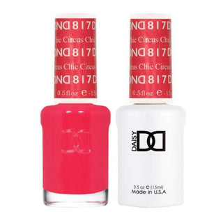 DND Gel Nail Polish Duo - 817 Pink Colors