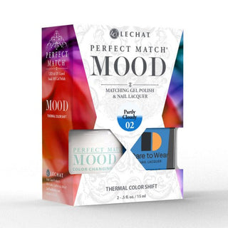 Lechat Perfect Match Mood Duo - 002 Partly Cloudy