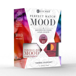 Lechat Perfect Match Mood Duo - 011 Coral Caress