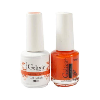 GELIXIR - Gel Nail Polish Matching Duo - 020 Carmine