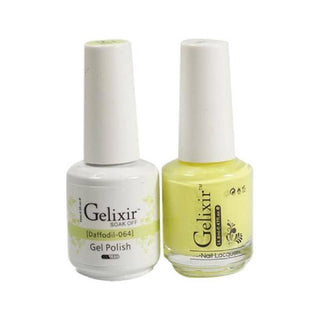 GELIXIR - Gel Nail Polish Matching Duo - 064 Daffodil