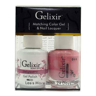 GELIXIR - Gel Nail Polish Matching Duo - 073 Delight