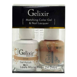 GELIXIR - Gel Nail Polish Matching Duo - 113