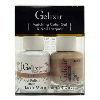 GELIXIR - Gel Nail Polish Matching Duo - 114